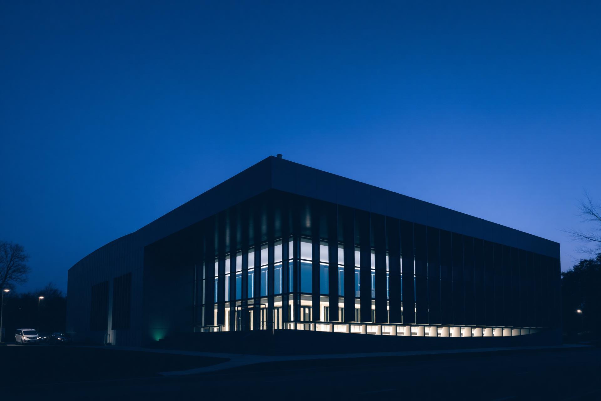 Nowoczesny budynek administracyjny